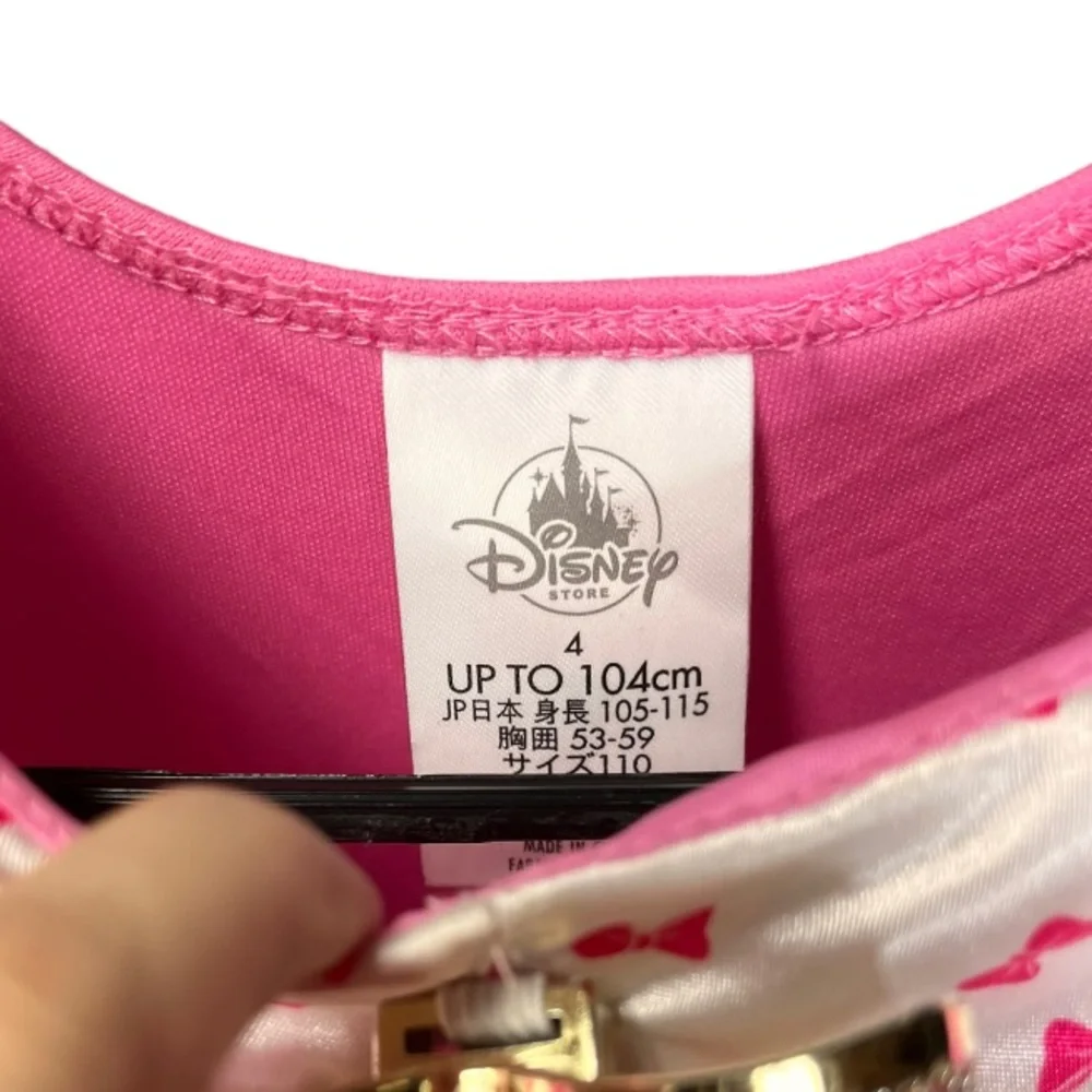 Disney mini mouse pink costume dress size 4 - Picture 4 of 5